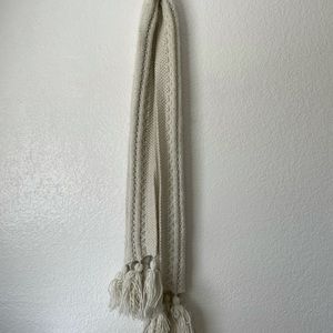 Never worn Knit scarf